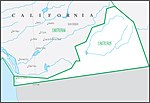 USGS hydrologic unit 18070305 boundary map