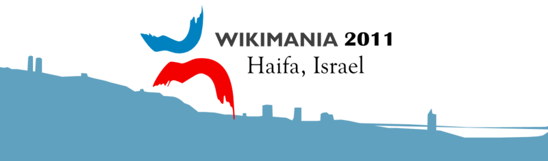 Wikimania Haifa Logo