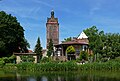 Pavillon an der Stadtmauer