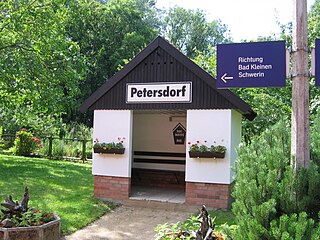 <span class="mw-page-title-main">Petersdorf station</span>