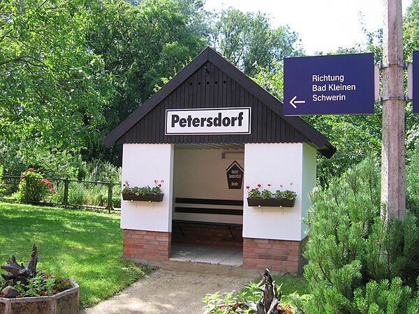 Petersdorf station