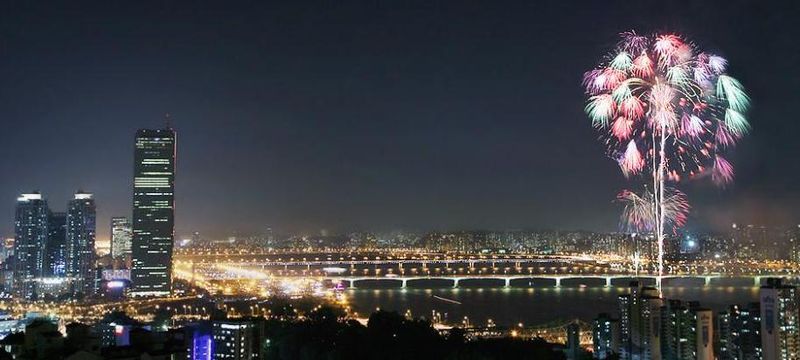 汉江夜景