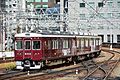 伊丹線転属前の6012F(2016年12月15日 阪急梅田駅)