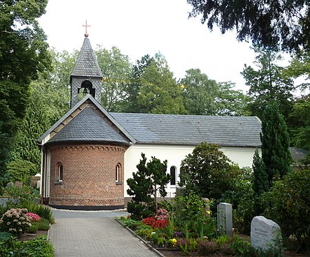 Hannover Herrenhausen Friedhof (Kapelle)