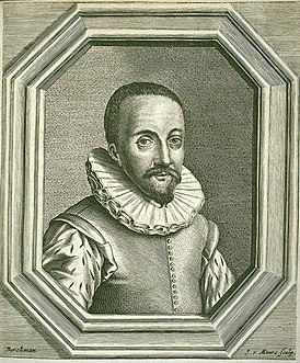 Портрет Иоанна Липперсгей из книги Пьера Бореля De vero telescopii inventore (1655)