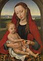 Hans Memling: Madonna with the apple, 1480-1490