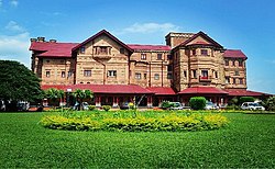 View of Amar Mahal Palace