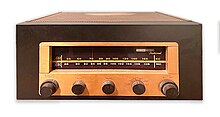 Harman Kardon Festival D-1000 receiver, circa 1954 Harman Kardon Festival D-1000 receiver.jpg