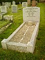 Harold Wilson's grave - geograph.org.uk - 2175041.jpg