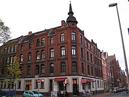 Haspelmathstraße in Hannover