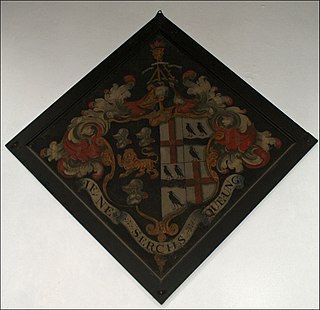 Funerary hatchment