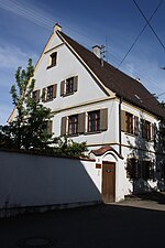 Vorschaubild für Pfarrhaus (Hausen)