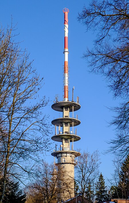 Heidelberg Fernmeldeturm 2016 02 27 16 40 57