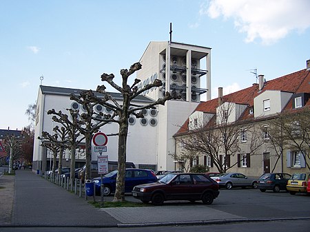 Heilig Geist Kirche, Frankfurt Riederwald