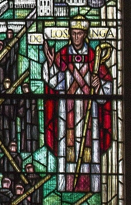 Bauchon Window of Norwich Cathedral