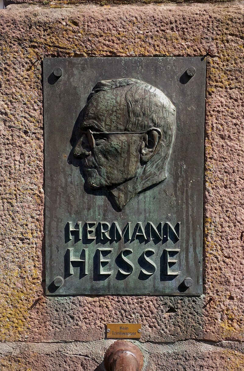 Hermann Hesse 800px-Hermann-Hesse_Brunnen_in_Calw
