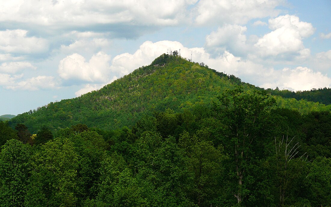 Brushy Mountains