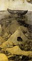 Hieronymus Bosch - Noah's Ark on Mount Ararat (obverse) - WGA2574.jpg