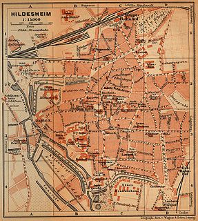 Bombing of Hildesheim in World War II 1944-45 air raids by the Allies on the German city of Hildesheim during WWII