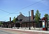 Hillsboro Central MAX station south.JPG