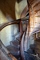 Hirschhorn (Neckar) - Altstadt - Klosterkirche - Lettner - Wendeltreppe