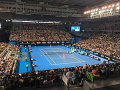 Melbourne Arena.
