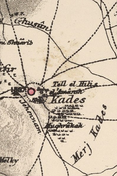 File:Historical map series for the area of Qadas (1870s).jpg