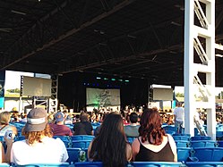 Hollywood casino amphitheatre parking costa mesa