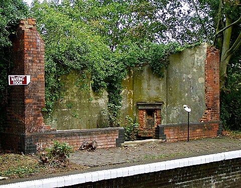 Honing Station's Old Waiting Room