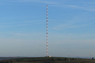 <span class="mw-page-title-main">FM- and TV-mast Hosingen</span>