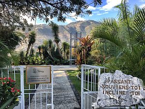 Hotel Montana Haiti - Memorial Garden.jpg