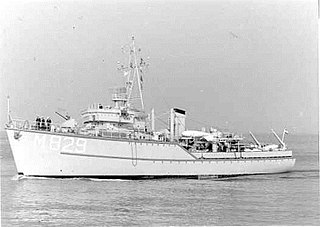 <i>Wildervank</i>-class minesweeper Ship class of minehunters