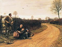 Hard Times (1885; Manchester Art Gallery)
