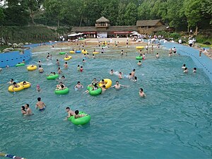 Huitang Hot Spring.