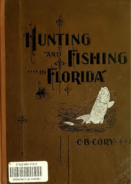 File:Hunting and fishing in Florida, including a key to the water birds known to occur in the state (IA huntingfishingin00cory).pdf