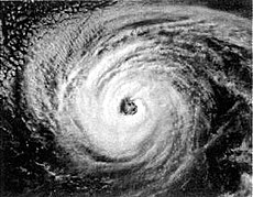 Hurricane Fico on July 17 with winds of 135 mph (210 km/h)