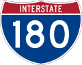 Thumbnail for Interstate 180 (Pennsylvania)