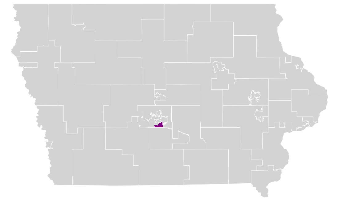 Iowa's 15th Senate district