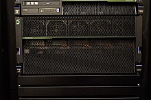 POWER8-based IBM Power Systems E870 can be configured with up to 80 processor cores and 8 TB of memory. IBM Power Systems E870.jpg
