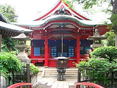 Benzaiten shrine, Inokashira Park INOKASHIRA1.jpg