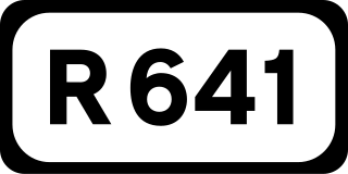 <span class="mw-page-title-main">R641 road (Ireland)</span> Regional road in Ireland