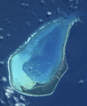 Satellite picture of Minicoy