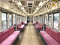 一畑電鉄 2100系 車内