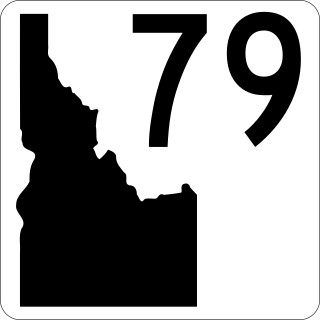 <span class="mw-page-title-main">Idaho State Highway 79</span> State highway in Idaho, United States