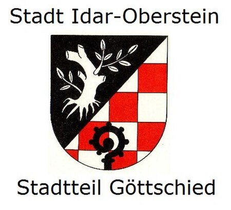 Idar Oberstein Goettschied Wappen