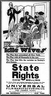 <i>Idle Wives</i> 1916 film by Lois Weber, Phillips Smalley