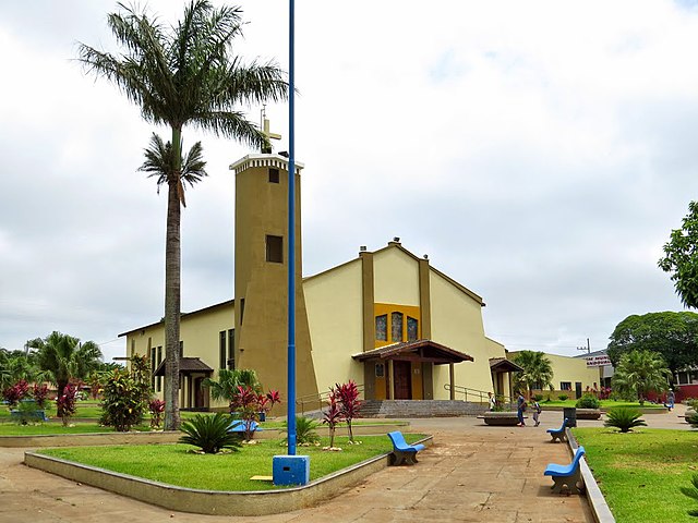 Igreja Matriz de Sandovalina