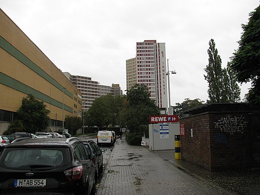 Ihmeplatz 1, 1, Linden-Mitte, Hannover