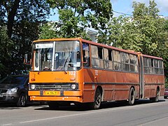 Ikarus 280 на Зосимовской улице