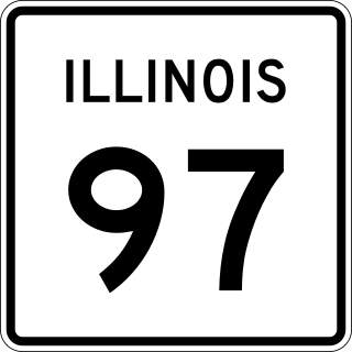 <span class="mw-page-title-main">Illinois Route 97</span> Highway in Illinois